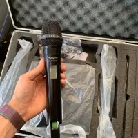 میکروفن بی سیم بیر BS3000 دو دست برد 500 متر