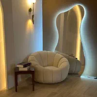 آینه قدی مدرن دکوراتیو بک لایت مشهد ضمانت