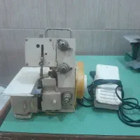 چرخ خیاطی ساده مارک گل و سردوز آکمه سه نخه
