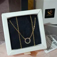 طلا پلاک / گردبند مینیمال