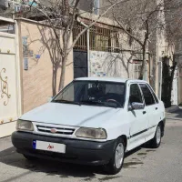 پراید مدل 77معاوضه با وانت بار