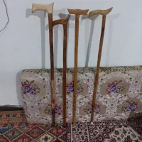 عصا چوبی دست ساز