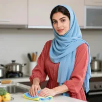 یه شروع تازه باخونه ای تمیز و بوی بهار* کل کرج