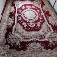 دو عدد فرش ماشینی ۶متری