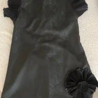 پیراهن ژاکارد مشکی