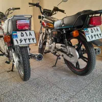 فروش ۲ موتور. هوندا ۱۲۵ صفر و هوندا ۱۵۰ استارتی