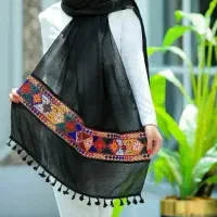 شال مشکی سنتی