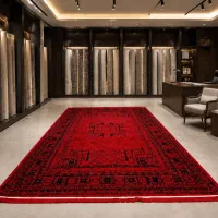 شاهکار هنر فرش، در دستان شما. فرش