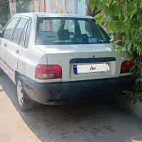 پراید مدل ۸۵ دوگانه دستی