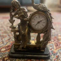 ساعت برنز دکوری