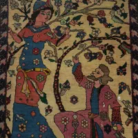 فرش دست بافت قدیمی