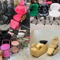 شوروم دکور و لوازم سالن زیبایی شیک و خاص مدل A2026