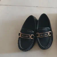 کفش پسرانه تمیز در حدنو یه بار استفاده شده سایز ۲۴