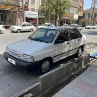 پراید سفید