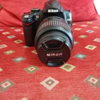 دوربین حرفه‌ای نیکون D5000 معاوضه با