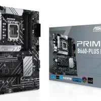 مادربرد Prime Asus B660 Plus D4 بسیار تمیز درحد نو