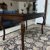میز  تک چوبی
