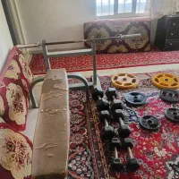 دمبل، وزنه