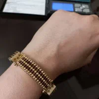تکپوش و دستبند طلا نونو