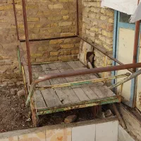 قاری چهارچرخ دستی سایه بان دار