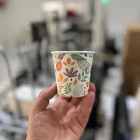 لیوان کاغذی چایی ۱۸۰ سی سی