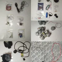 پک قطعات الکترونیک، رباتیک و آرمیچر (+پمپ باد)
