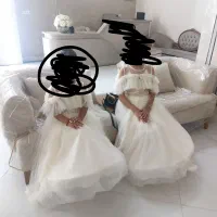 لباس عروس دخترانه نو