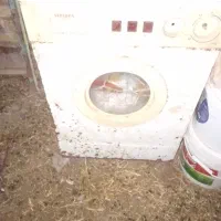 لباسشویی سفید پا