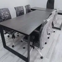 میز اداری امگا کنفرانس مدیریتی کارشناسی mdf