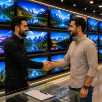 400 مدل تلوزیون ویترینی اقساطی با چک یا طلا