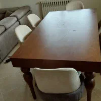 میزناهارخوری ۶ نفر برندgolden home