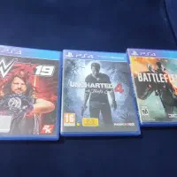 3 دیسک ps4 دزفول هستم