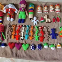بافت انواع عروسک