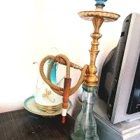 قلیون برنجی