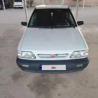 پراید 81 بدون رنگ شاسی سالم دوگانه