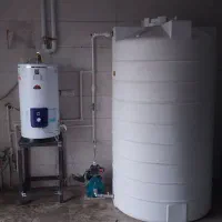 نصب پمپ و تانک،آبگرمکن و شیرآلات،تاسیسات،لوله کشی