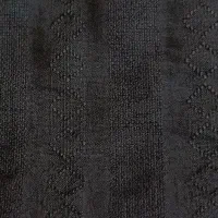 پارچه شانتون ژاکارد مشکی