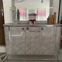 کنسول و اینه و میز تلویزیون