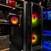 کیس گیمینگ اقتصادی RX580