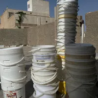 سطل درب دار از ۶ کیلو به بالاا