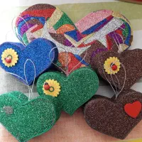 قلب های تزیینی