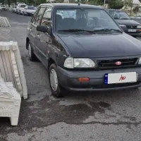 پراید ۸۵ دوگانه کارخانه