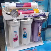 دستگاه تصفیه آب 6 مرحله ای سافت واتر و الکوثر