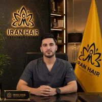 درمان ریزش مو زیر نظر کادر درمان IRAN HAIR