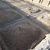 ارماتوربندی وافل ارماتور بندی فنداسیون سوله استخر
