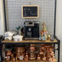 استند فلزی کافی بار