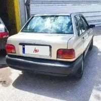 پراید بژمدل ۸۳ قیمت ۲۶۹تمام رنگ شاستی جلو چوش
