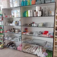 دو عدد قفسه نوپان روکش دار طرح ام دی اف