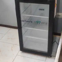 یخچال هتلی ایستکول درب شیشه
