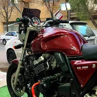 cb400|موتورسیکلت|همدان, |دیوار